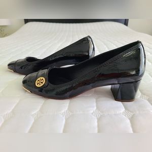 Tory Burch square heel pump size 7